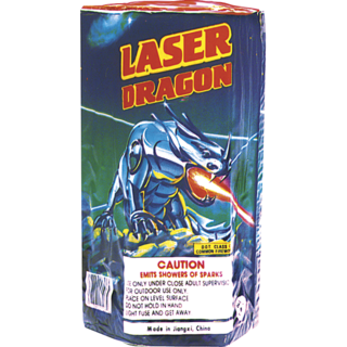 LASER DRAGON FOUNTAIN