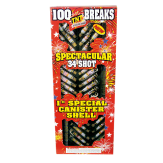 100 BREAK CANISTERS