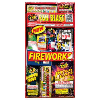 FUN BLAST Firework Assortment Fun Blast