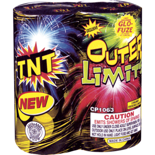 OUTER LIMITS Firework Fountain Outer Limits