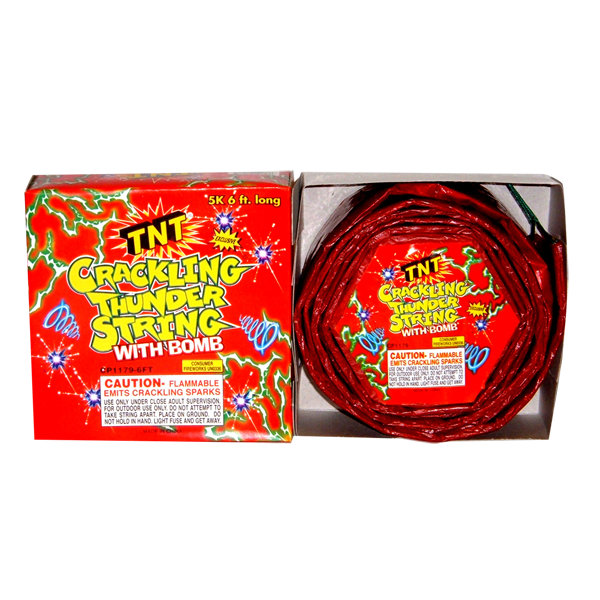 Fireworks TNT Fireworks CRACKLING THUNDER STRING