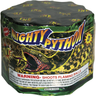 MIGHTY PYTHON MIGHTY PYTHON