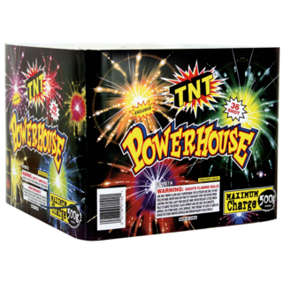 POWERHOUSE 500 Gram Firework Aerial Finale Powerhouse