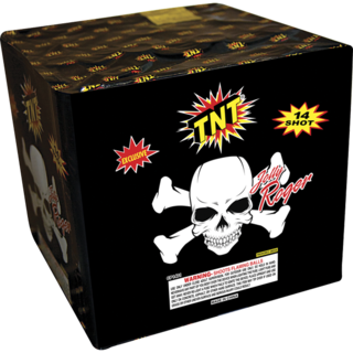 JOLLY ROGER 500 Gram Firework Aerial Finale Jolly Roger