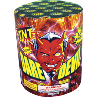 DARE DEVIL Firework Aerial Finale Dare Devil