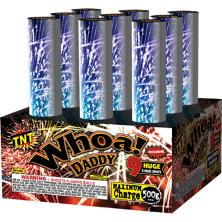 WHOA! DADDY 500 Gram Firework Aerial Finale Whoa! Daddy
