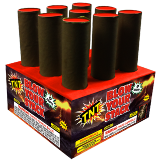 BLOW YOUR STACK BLOW YOUR STACK