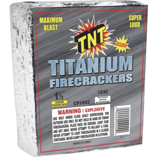 TITANIUM FIRECRACKER 12/40 TITANIUM FIRECRACKER 12/40
