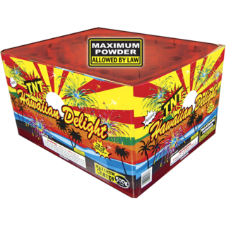HAWAIIAN DELIGHT 500 Gram Firework Aerial Finale Hawaiian Delight