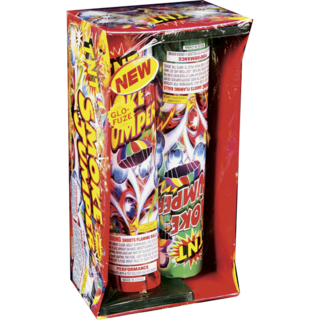SMOKE JUMPER Firework Novelty Sparkler Smoke Jumper