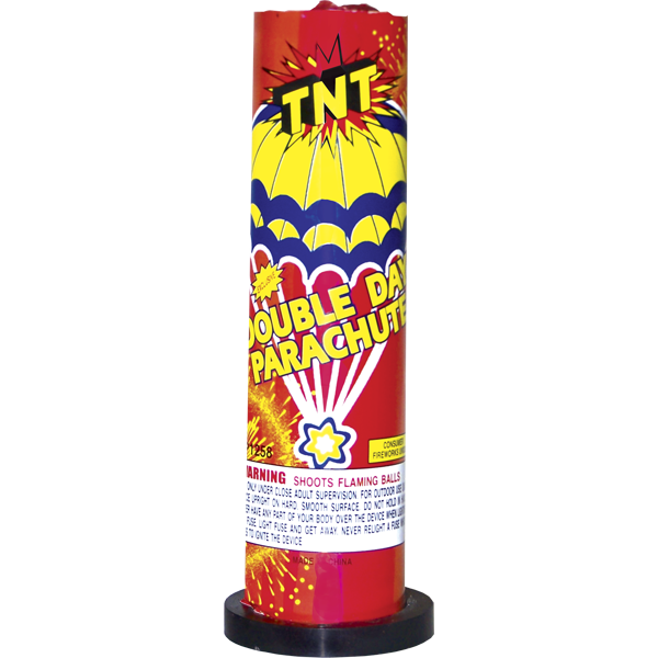 Fireworks TNT Fireworks TNT DOUBLE PARACHUTE Fireworks TNT Fireworks TNT DOUBLE PARACHUTE