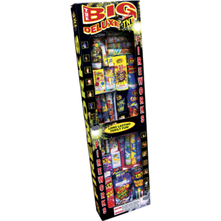 BIG DELUXE Firework Assortment Big Deluxe
