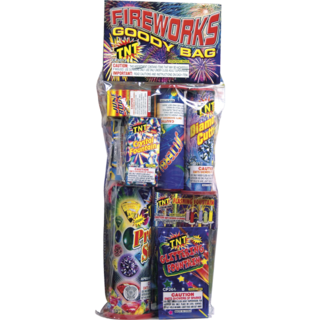 GOODY POLYBAG - SAFE & SANE Firework Assortment Goody Polybag Safe & Sane