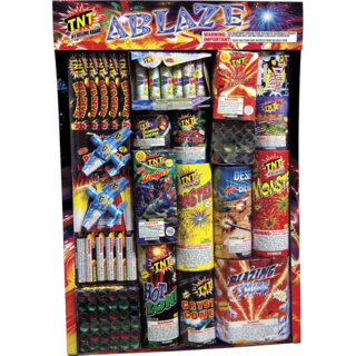 ABLAZE TRAY Firework Assortment Ablaze Tray