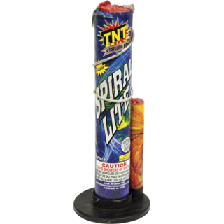SPIRAL LITE Firework Fountain Spiral Lite
