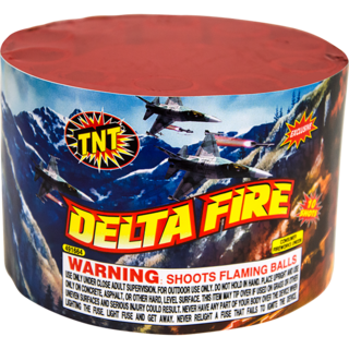 Delta Fire Firework Aerial Finale Delta Fire