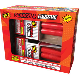 Search & Rescue Firework Novelty Sparkler Search & Rescue