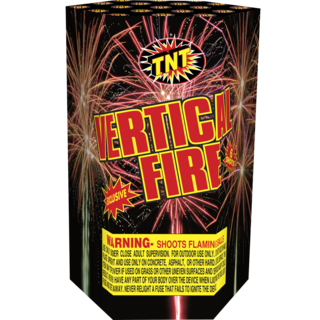 Vertical Fire Firework Aerial Finale Vertical Fire