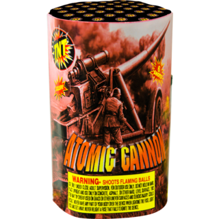 Atomic Cannon Firework Aerial Finale Atomic Cannon