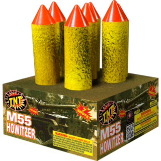 M55 Howitzer Firework Aerial Finale M55 Howitzer