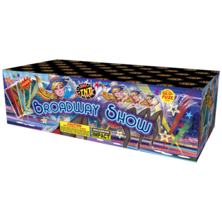 Broadway Show 500 Gram Firework Fountain Broadway Show