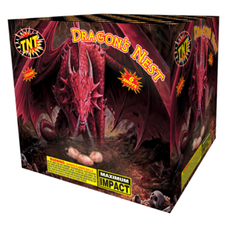 Dragon's Nest 500 Gram Firework Aerial Finale Dragon's Nest