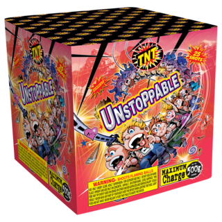 Unstoppable 500 Gram Firework Aerial Finale Unstoppable