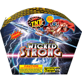 WICKED STRONG WICKED STRONG