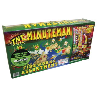 MINUTEMAN Firework Assortment Minuteman