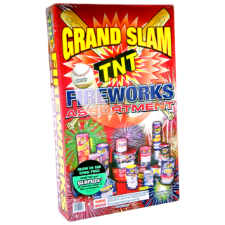 GRAND SLAM ASSORTMENT Firework Assortment Grand Slam Assortment