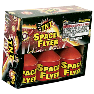TNT SPACE FLYER Firework Supercenter Tnt Space Flyer