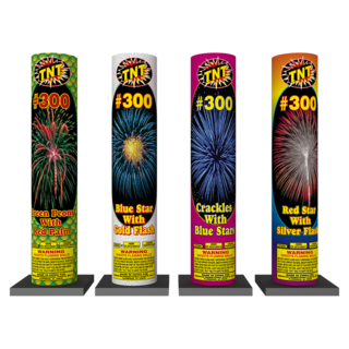 #300 ASSORTED Firework Reloadable #300 Assorted