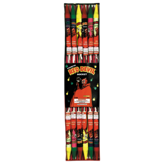 RED DEVIL ROCKET ASSORTED 8 OZ RED DEVIL ROCKET ASSORTED 8 OZ