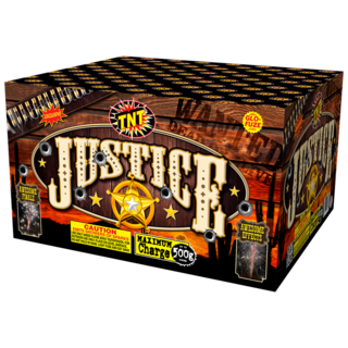 Justice 500 Gram Firework Fountain Justice