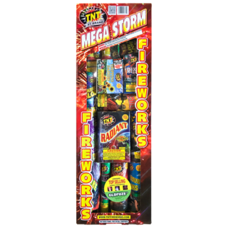 Mega Storm Firework Assortment Mega Storm