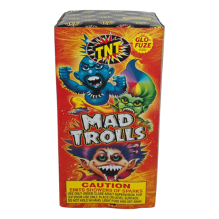 Mad Trolls Firework Fountain Mad Trolls