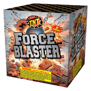 FORCE BLASTER Firework Aerial Finale Force Blaster
