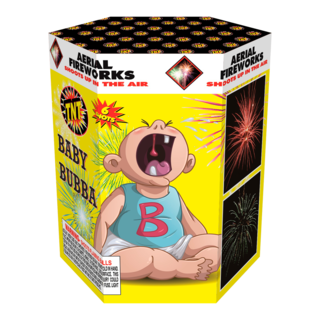 BABY BUBBA Firework Aerial Finale Baby Bubba