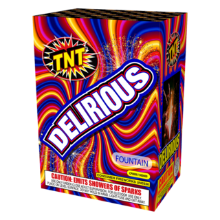 DELIRIOUS Firework Fountain Delirious