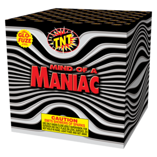 Mind of a Maniac Firework Fountain Mind Of A Maniac